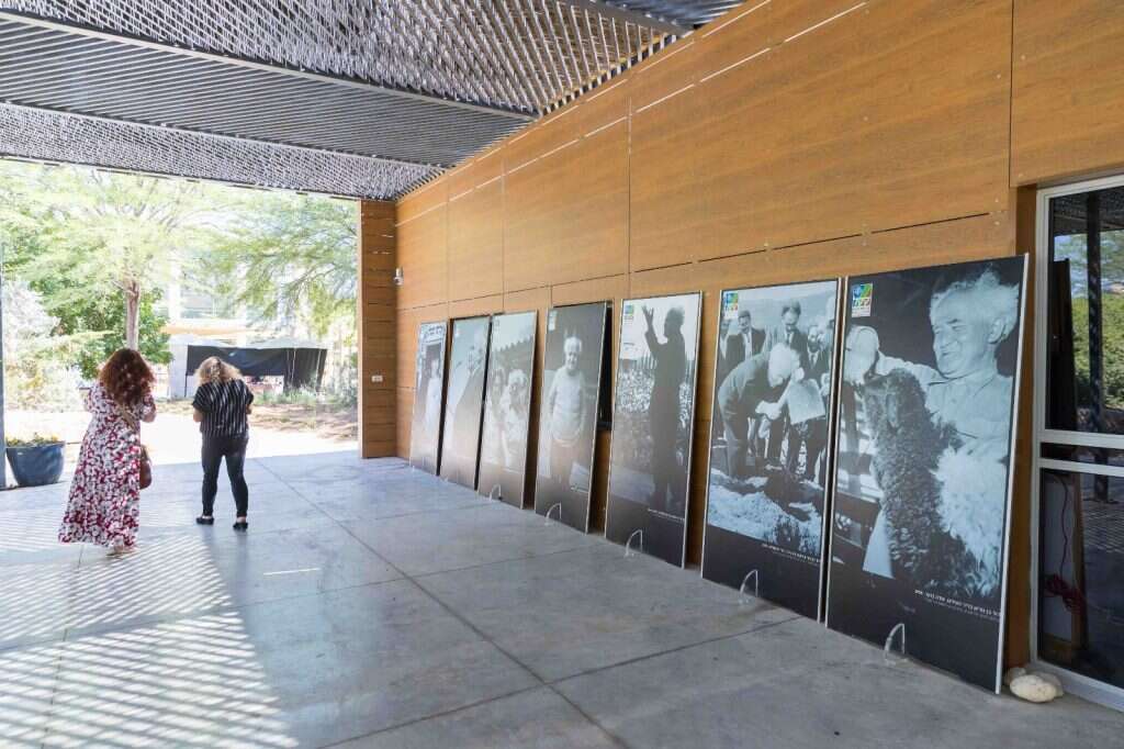 ועידת בן-גוריון בנגב. | לירון מולדובן