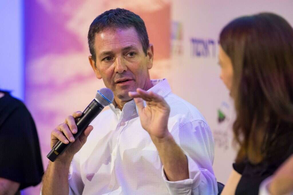 ערן דורון. | לירון מולדובן, ועידת בן-גוריון בנגב- מקור ראשון ומכון מורשת בן-גוריון