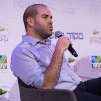 ראש החטיבה להתיישבות בסוכנות היהודית, ישי מרלינג, בוועידת בן-גוריון בנגב. | לירון מולדובן