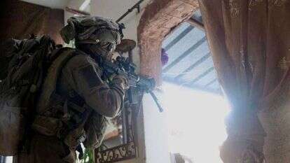 פעילות כוחות צה"ל בג'נין, . | דובר צה"ל