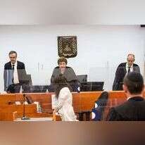 השופטים במשפט נתניהו. | אורן בן חקון