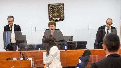 השופטים במשפט נתניהו. | אורן בן חקון