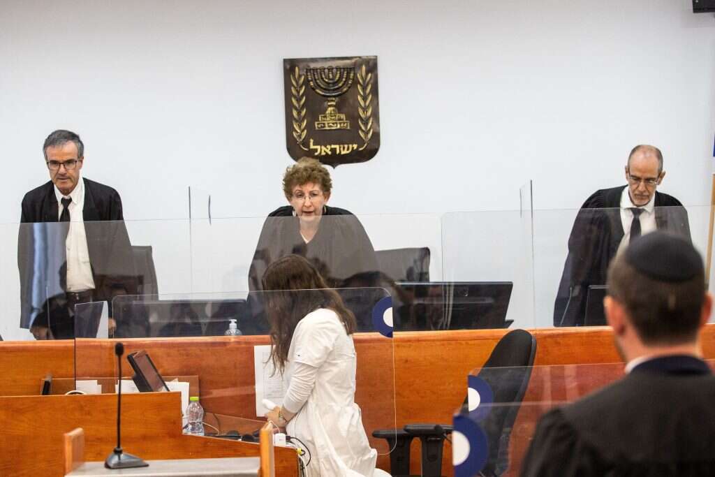 השופטים במשפט נתניהו. | אורן בן חקון