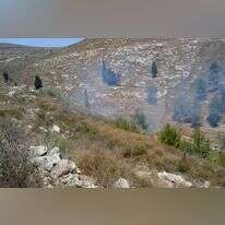 ההצתה ליד חומש. | ישיבת חומש