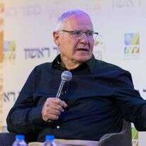 אלוף במיל' עמוס ידלין, יו"ר מועצת המכון למורשת בן-גוריון בוועידת בן-גוריון בנגב. | לירון מולדובן