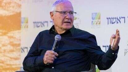 אלוף במיל' עמוס ידלין, יו"ר מועצת המכון למורשת בן-גוריון בוועידת בן-גוריון בנגב. | לירון מולדובן