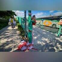 זירת פיגוע הדקירה בבני ברק בשנה שעברה. | אבשלום ששוני, פלאש 90