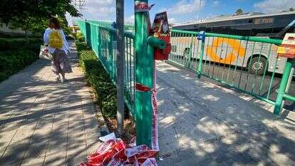 זירת פיגוע הדקירה בבני ברק בשנה שעברה. | אבשלום ששוני, פלאש 90 זירת פיגוע הדקירה בבני ברק בשנה שעברה. | אבשלום ששוני, פלאש 90