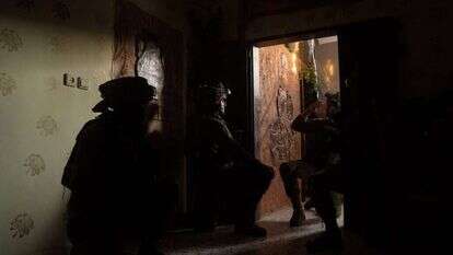 פעילות כוחות צה"ל בג'נין. | דובר צה"ל