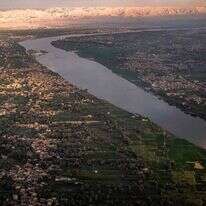 נהר הנילוס. | AFP
