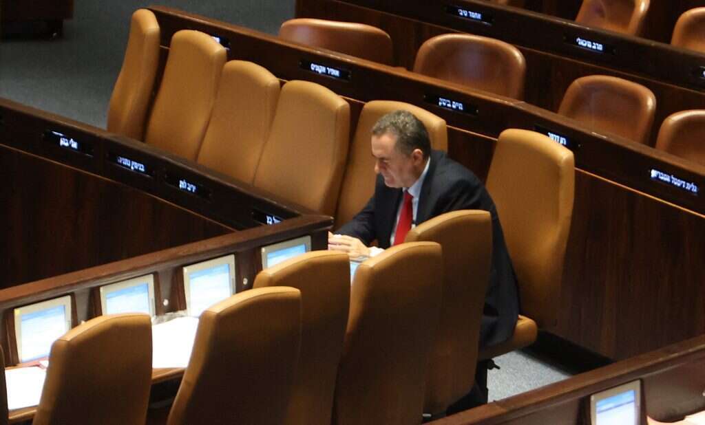 ישראל כץ. | AFP ישראל כץ. | AFP