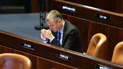 יריב לוין. | AFP יריב לוין. | AFP