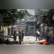 לוחמי צה"ל בג'נין. | AFP לוחמי צה"ל בג'נין. | AFP