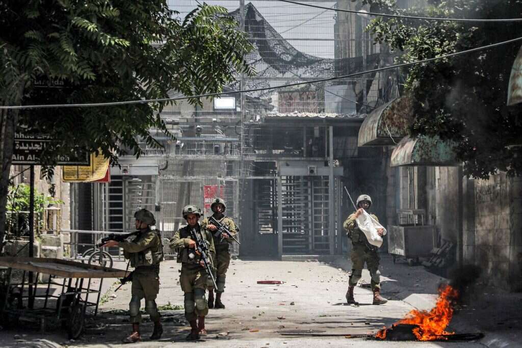 לוחמי צה"ל בג'נין. | AFP