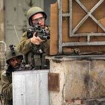 לוחמי צה"ל בג'נין. | AFP