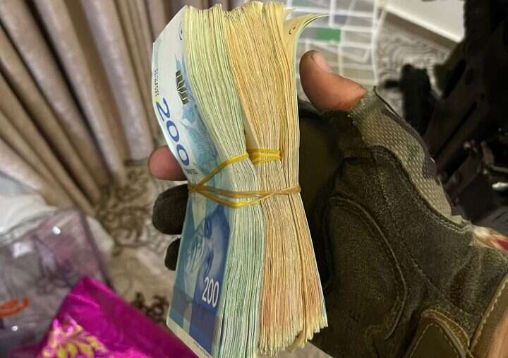 כספי טרור. | דובר צה"ל