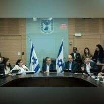 ועדת הכספים. | יונתן זינדל פלאש 90