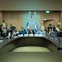 ועדת חוקה. | יונתן זינדל/פלאש90