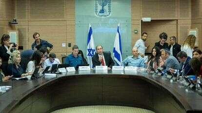 ועדת חוקה. | יונתן זינדל/פלאש90