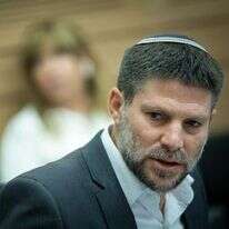 שר האוצר בצלאל סמוטריץ'. | יונתן זינדל פלאש 90