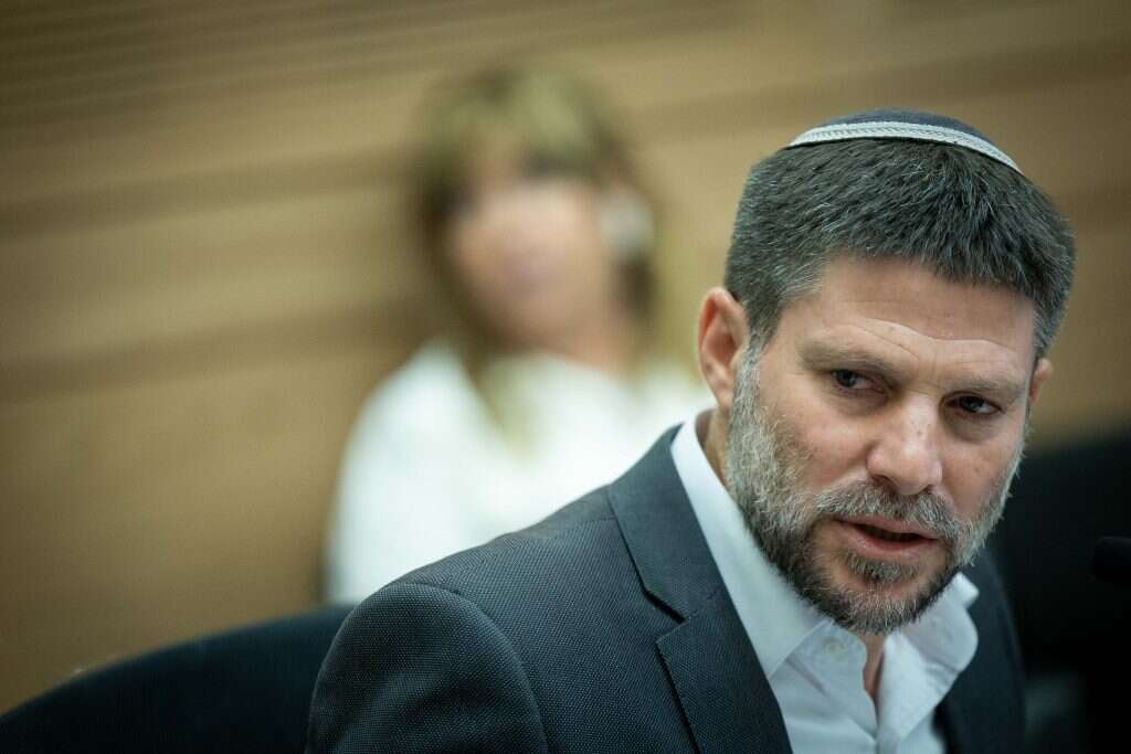 שר האוצר בצלאל סמוטריץ'. | יונתן זינדל פלאש 90