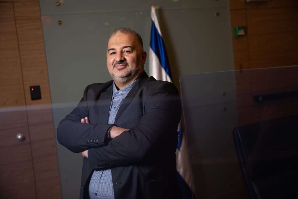 חשוב להקשיב לצד השני. מנסור עבאס. | הדס פרוש, פלאש 90