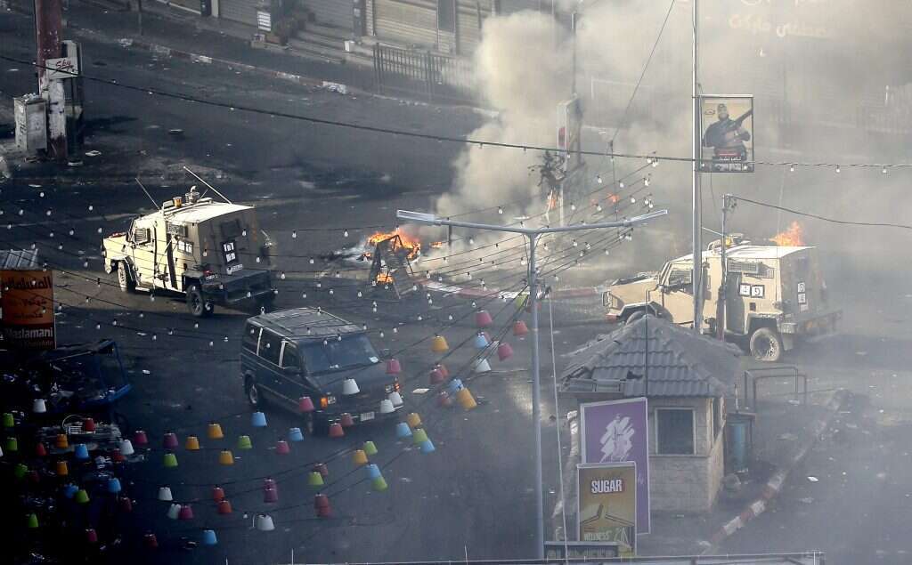 כוחות צה"ל בג'נין. | EPA