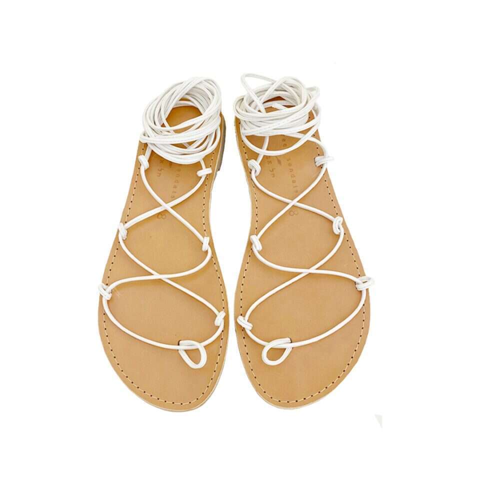 GREEK SANDALS. | יחצ