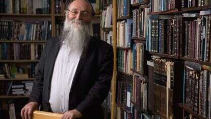 הרב מנחם בורשטין. | שריה דיאמנט