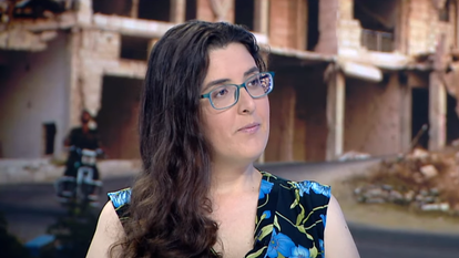 אליזבת צורקוב. | מסך מיוטיוב/ כאן 11