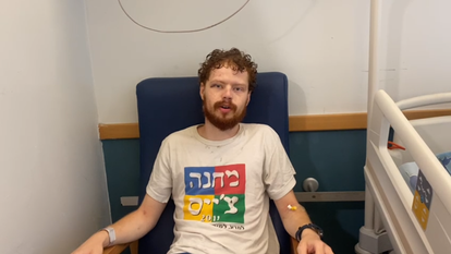 שניר ויטנברג, אחד הפצועים בפיגוע בתל אביב. | איכילוב