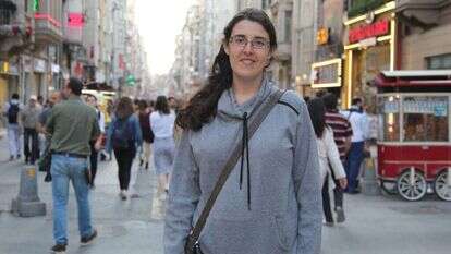 אליזבת צורקוב. | AFP