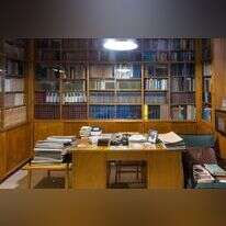 "כולם מבקשים ללמוד את מורשתו ולהפיק ממנה לקחים". משרדו של בן־גוריון ב"צריף" בשדה־בוקר. | לירון מולדובן