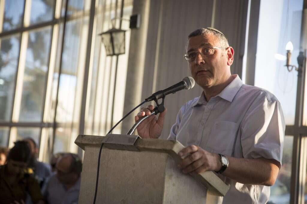 הרב בני לאו. | הדס פרוש - פלאש 90