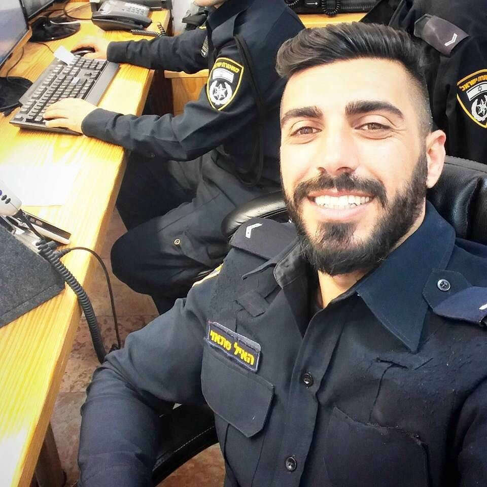 "השוטרים ששירתו איתו אהבו אותו מאוד". האיל סתאוי. | דוברות המשטרה