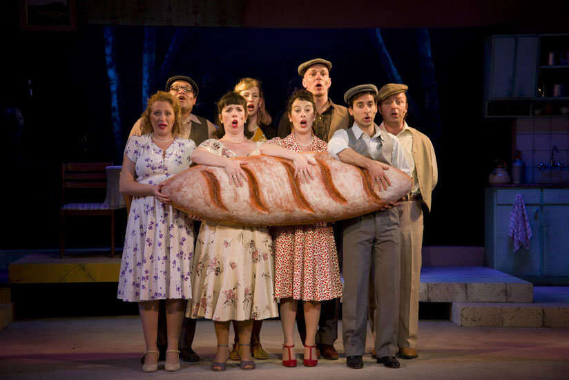 מדגיש את הפן האמנותי. תיאטרון יידישפיל. | תמי שחם