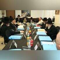 ישיבה של מועצת הרבנות הראשית. | אלעד זגמן, ענבה - לע"מ