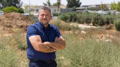 מעיין סמוך לכפר הבדואי אל־סייד, השבוע. | לירון מולדובן