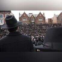 חסידי חב"ד בברוקלין. | גטי אמג'ס.