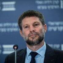 בצלאל סמוטריץ'. | יונתן זינדל, פלאש 90