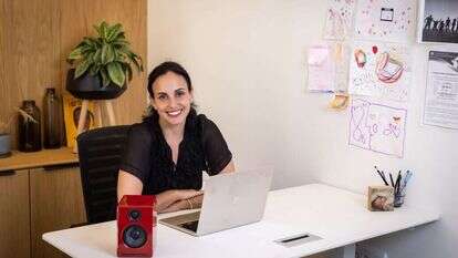 לי מוזר, מייסדת ושותפה מנהלת של קרן הון סיכון AnD venture. | אריק סולטן לי מוזר, מייסדת ושותפה מנהלת של קרן הון סיכון AnD venture. | אריק סולטן