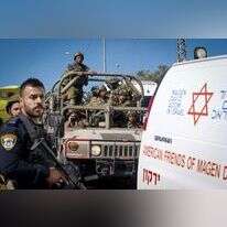 כוחות הביטחון בזירת הפיגוע ליד קדומים ביום חמישי האחרון. | הלל מאיר, פלאש 90