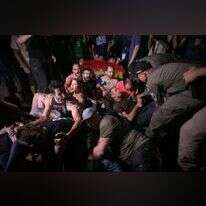 מפגינים חוסמים את נתיבי איילון. | מרים אלסטר פלאש 90