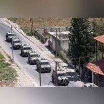 כוחות צה"ל בג'נין, במהלך מבצע "בית וגן". | AFP