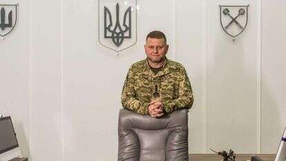 גנרל לולרי זלוז'ני. | אוקסנה פרפניוק - הוושינגטון פוסט