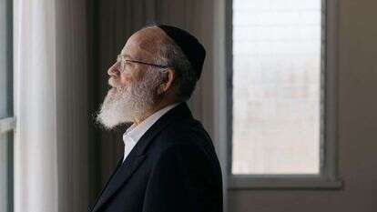 הרב דוד בלוך. | אבישג שאר־ישוב הרב דוד בלוך. | אבישג שאר־ישוב