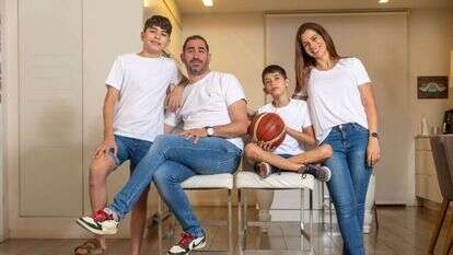 משפחת קלפנר, כפר גנים, פתח־תקווה. | יוסי אלוני