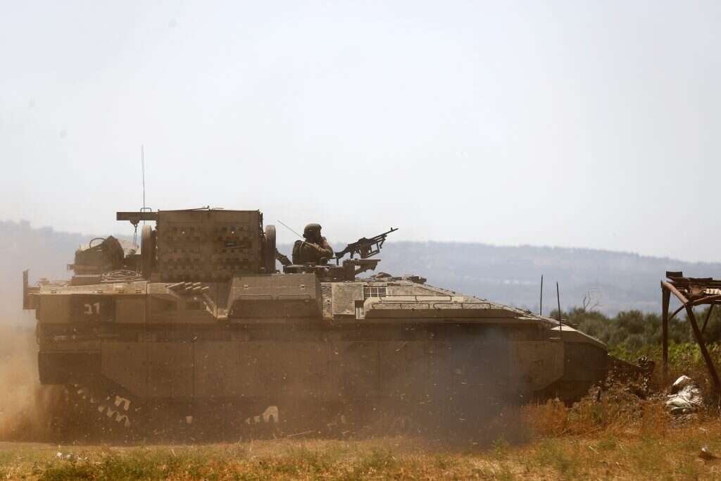 כוחות צה"ל בג'נין, השבוע. | אי.פי.איי