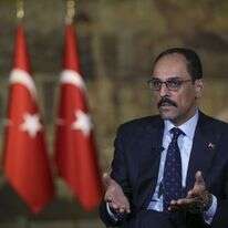 איברהים קאלין. | איי.פי