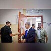 נתניהו בבית המשפט בירושלים, השבוע. | מרק ישראל סלם